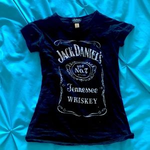 Jack Daniel’s Burnout Tee